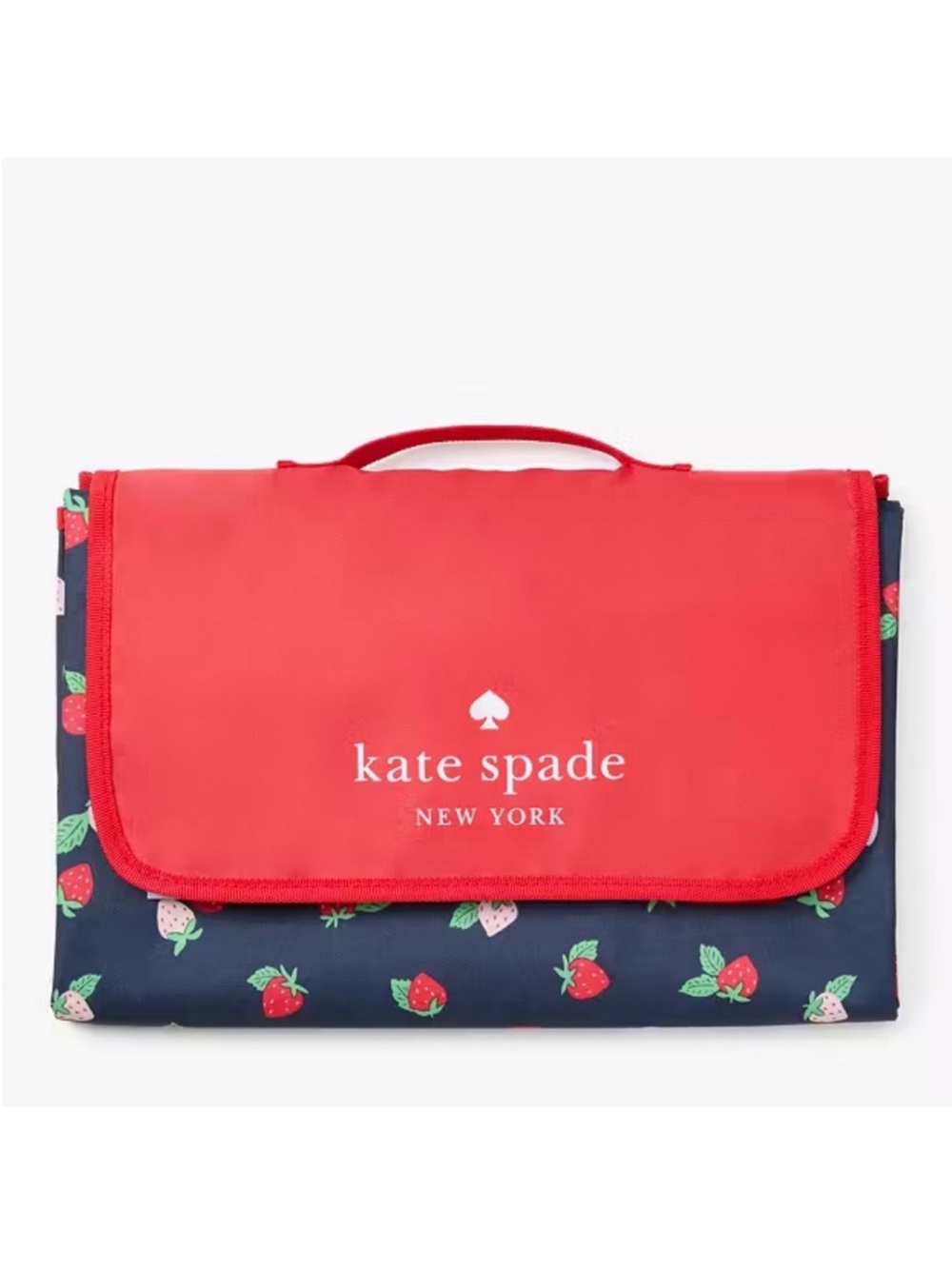 kate spade New York Strawberry Picnic Blanket